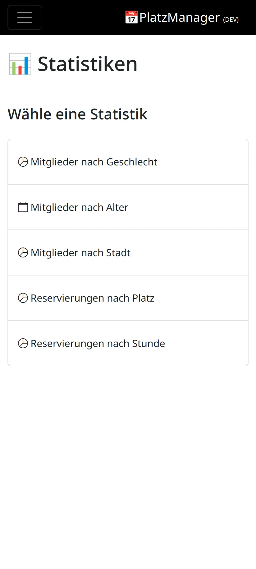 Statistiken - hell